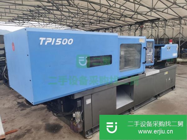 浙江出售二手寧波天普150噸注塑機