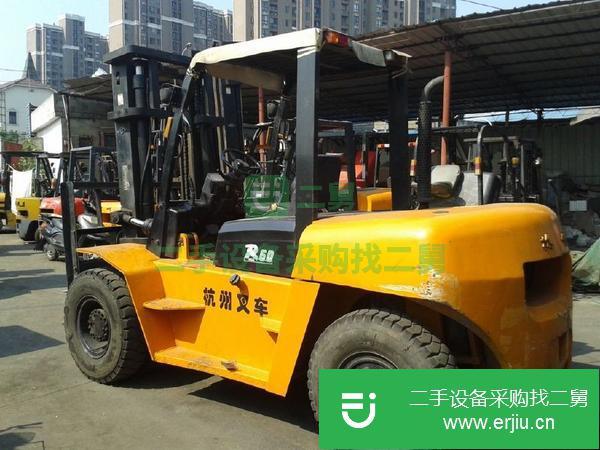 上海出售二手杭州叉車
