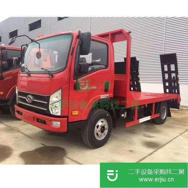 河南出售二手藍(lán)牌平板運(yùn)輸車(chē)