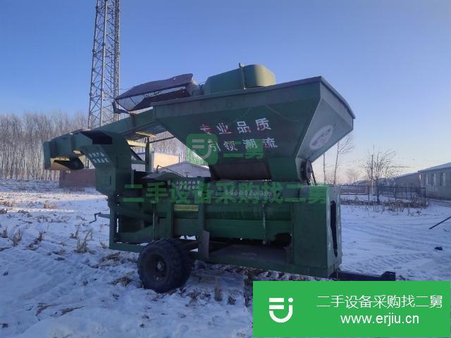 黑龍江出售二手勃錦悍馬玉米脫粒機(jī)