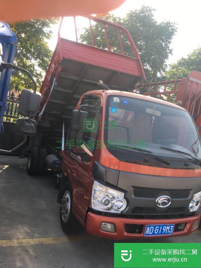 浙江出售二手時代驍運8自卸車