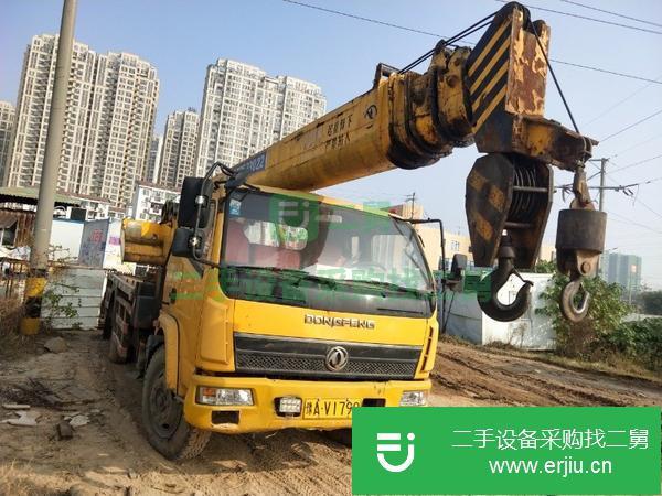 江西出售二手新源十二噸汽車吊手續齊全