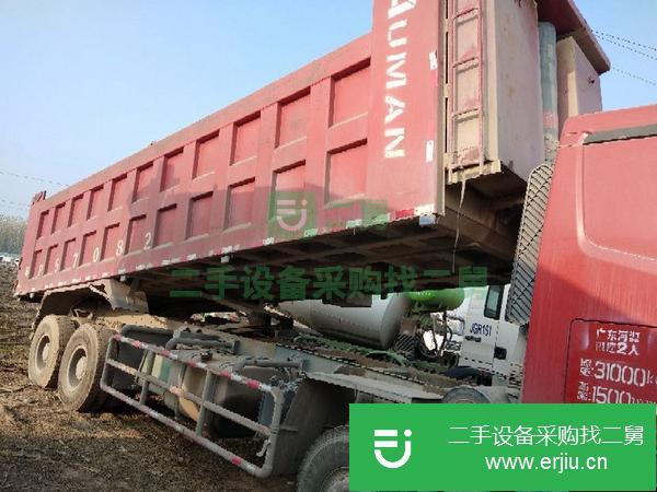 河北出售二手國五歐曼自卸車