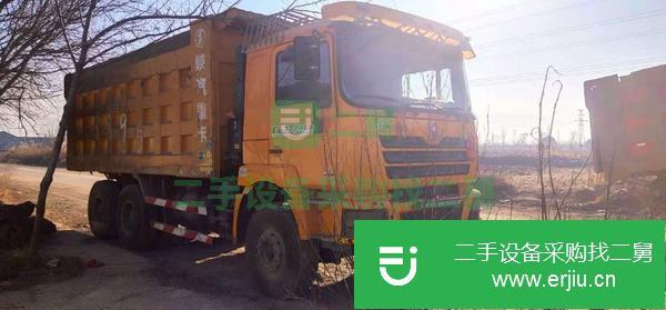 山西出售二手德龍三橋380馬力5.8米自卸車，車況好