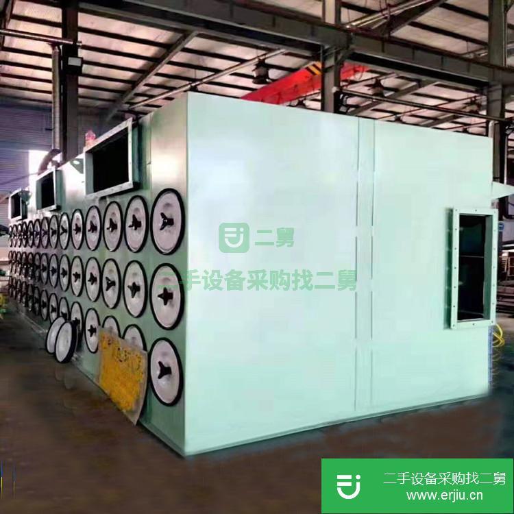 河北出售二手九成新濾筒除塵器