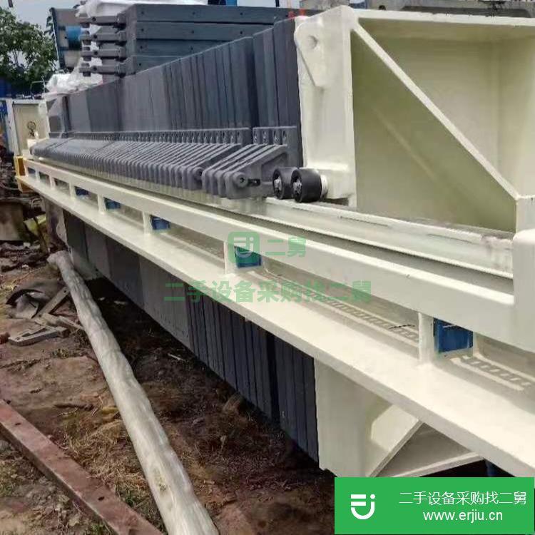 山東出售二手300平方廂式自動壓濾機