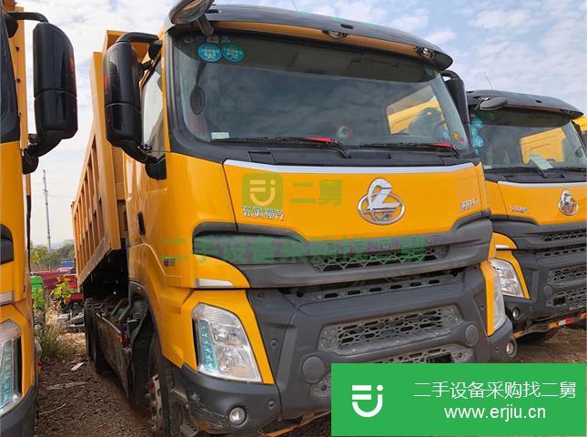 江西出售二手東風柳汽后八輪國五自卸車