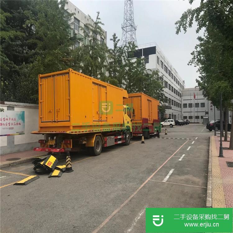山東出售二手康明斯靜音發電機九成新