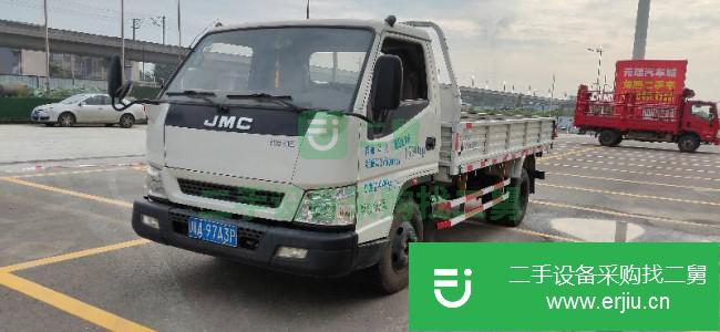 江西出售二手江鈴凱運平板貨車