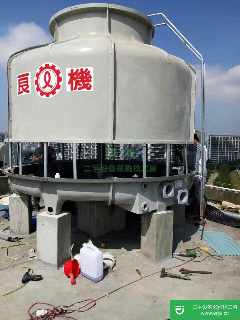 廣東出售二手LBCH-200工業設備散熱冷卻塔