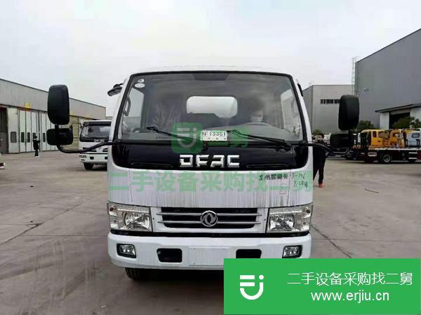 山東出售二手東風多利卡6方洗井液運輸車