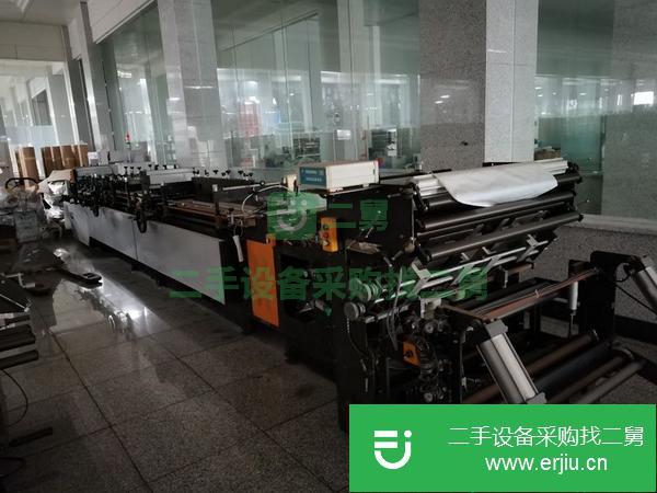 四川出售二手九成新制袋機(jī)