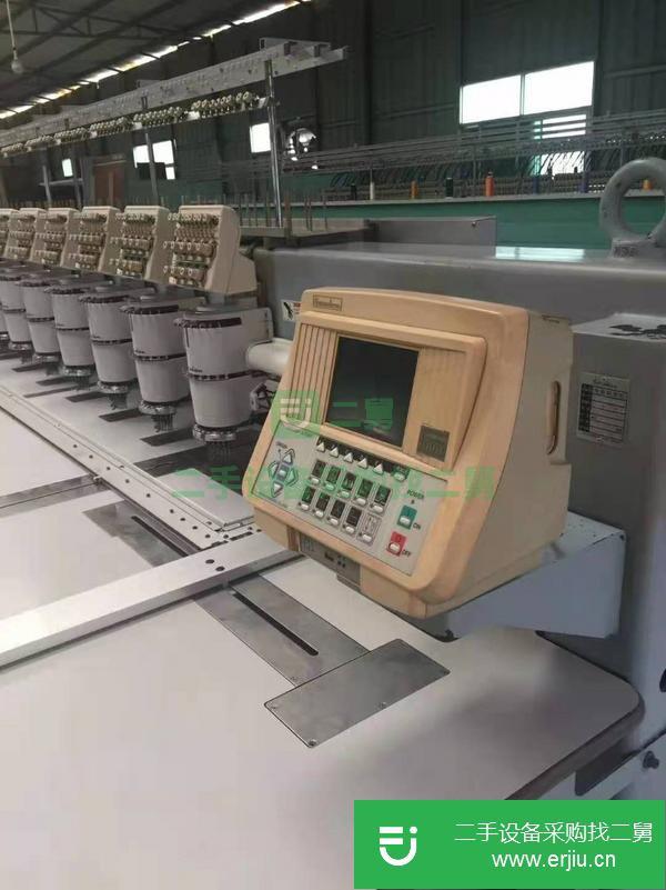 廣東出售二手百靈達繡花機
