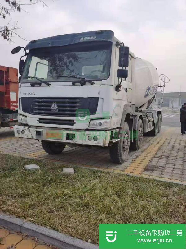 湖南出售二手大16方攪拌車國三隨時提檔