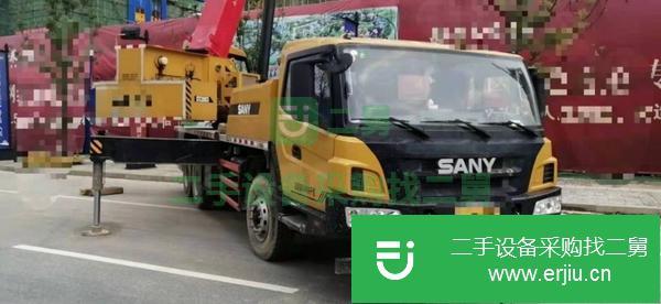 湖南出售二手20噸5節臂吊車手續齊全車況精品