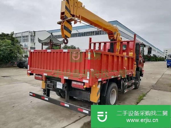 江西出售二手徐工隨車吊