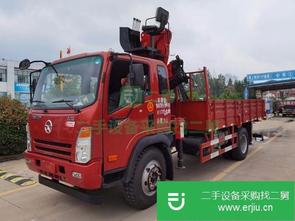 江西出售二手8噸隨車吊