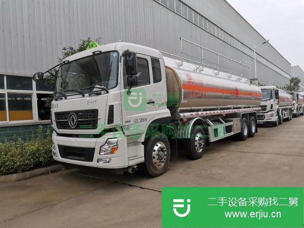江西出售二手東風天龍前四后八油罐車包上戶,可分期