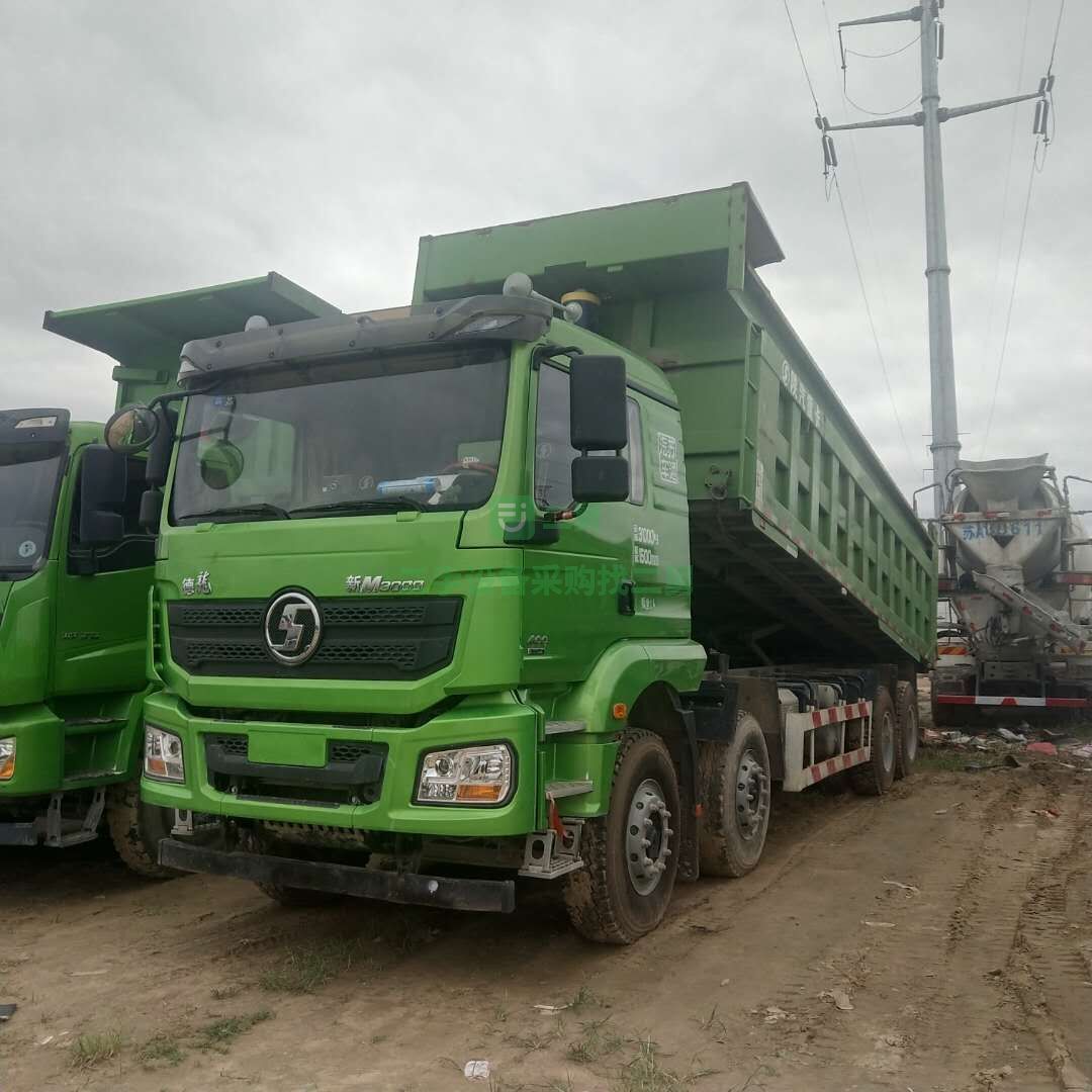 低價(jià)出售二手歐曼前四后八輪5.8米后翻工程自卸車