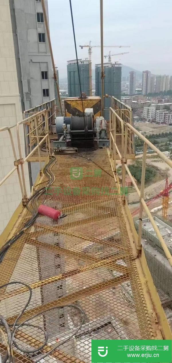 福建出售二手14年6012徐工塔吊