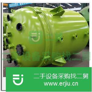 河南出售二手大搪高壓反應釜