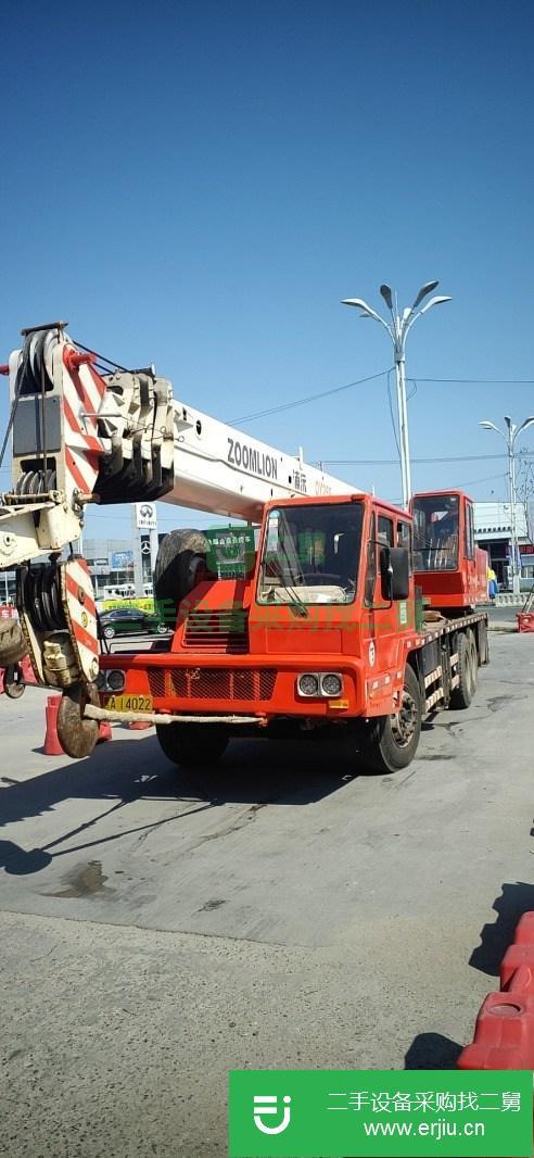 吉林出售二手05浦沅25噸汽車吊