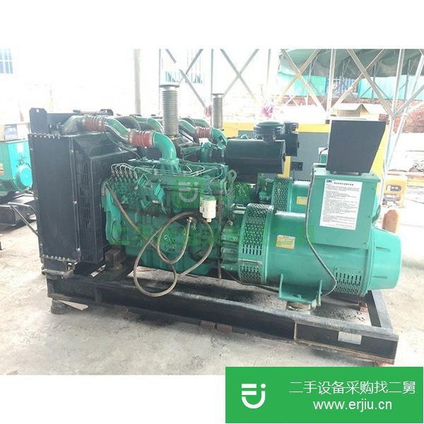 廣東出售二手康明斯200千瓦發電機組