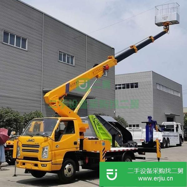 山東出售二手24米高空作業(yè)車