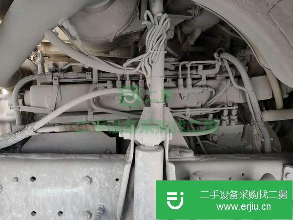四川出售二手15年豪沃大十二方國四攪拌車