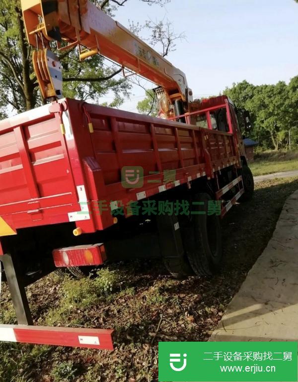 江西出售二手8噸隨車吊