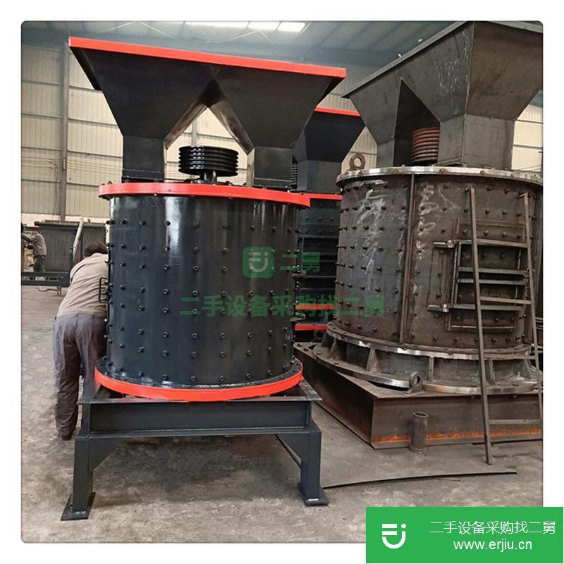 河南出售二手立式石料玻璃復合破碎機