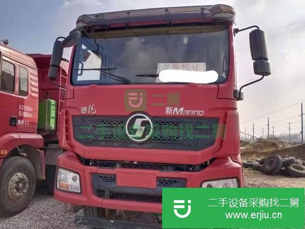 山東出售二手18年德龍自卸車國五