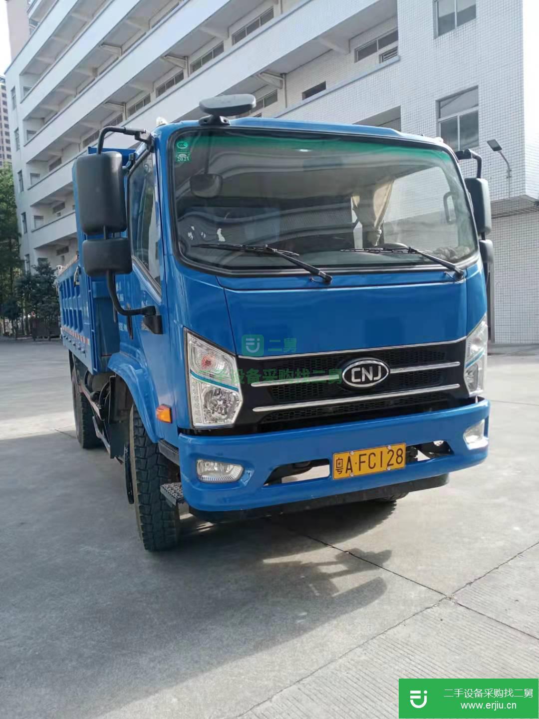 廣東出售二手南駿140馬力國五自卸車