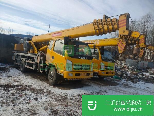 河北出售二手10噸吊車全手續車,無事故