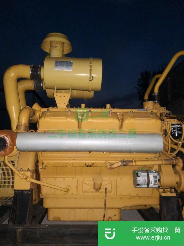 山東出售二手上海股份300千瓦發電機組