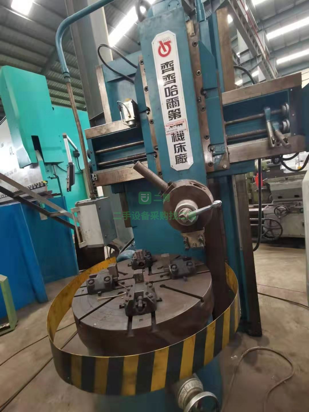 出售齊齊哈爾第一機床廠車床型號：C5112