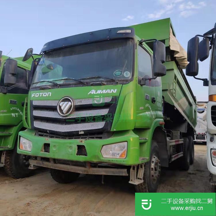 山東出售二手工程自卸車