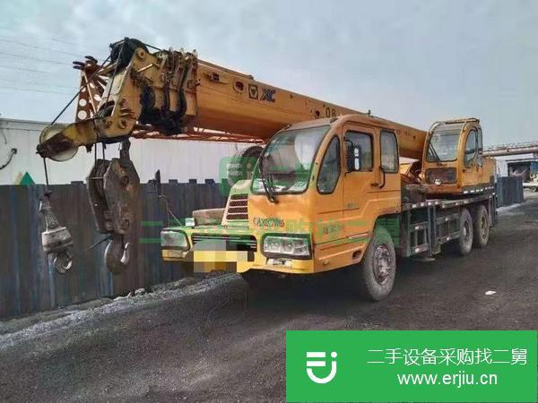 山東出售二手08年徐工20B汽車吊