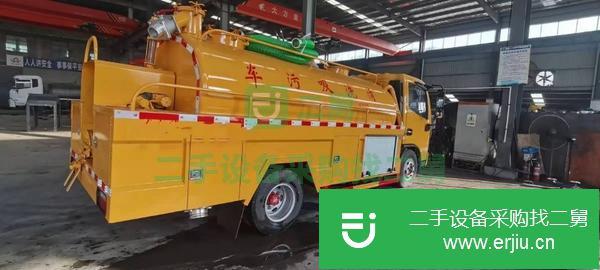 廣東出售二手東風多利卡清洗吸污車