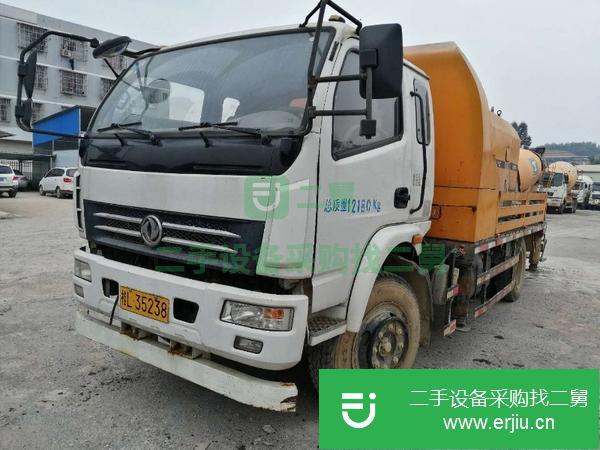 廣西出售二手三一6016車載泵手續齊全可提檔過戶