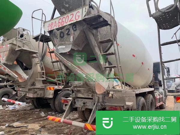 福建出售德龍大12方攪拌車，唐鴻上裝手續齊全可以提檔過戶