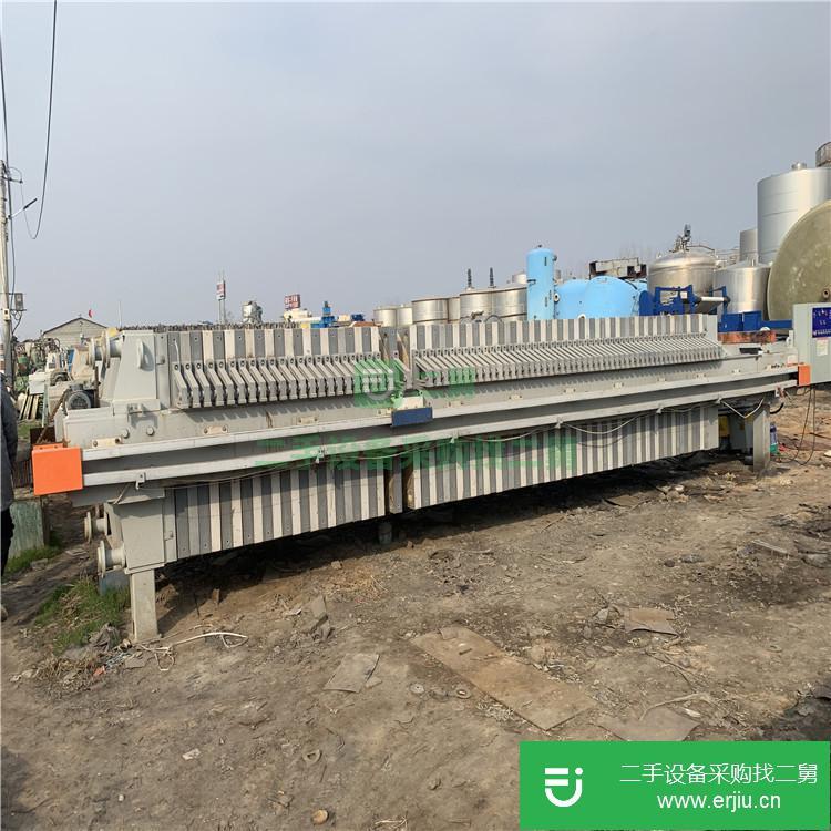 山東出售二手隔膜壓濾機(jī)