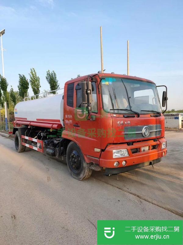 江蘇出售二手園林綠化灑水車