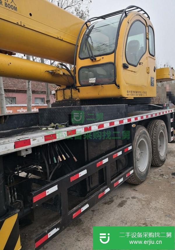 山東出售二手徐工70K吊車(chē)手續(xù)齊全，車(chē)況良好