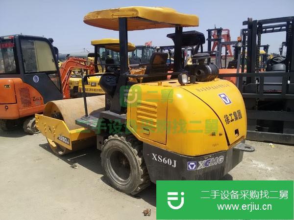 重慶出售二手徐工6噸壓路機(jī)九成新