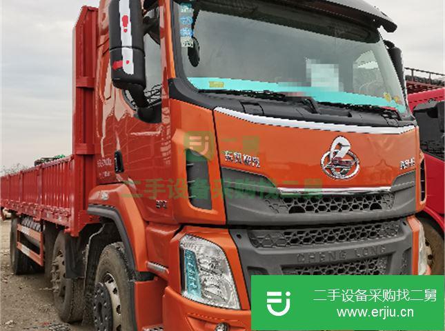 廣西出售二手東風柳汽9.6米國五平板車
