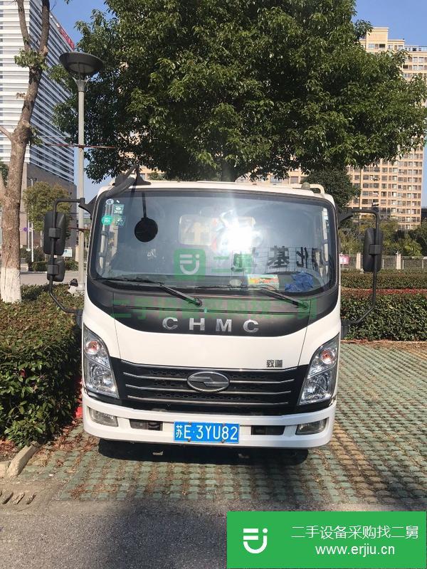 江蘇出售二手4.2米平板貨車