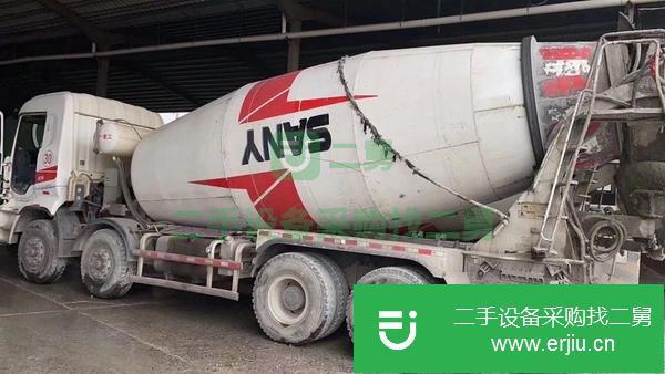 河北出售二手三一攪拌車18方國四議過戶精品車況