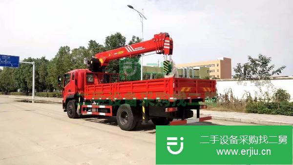 北京出售二手福田國六8噸隨車吊可上京牌