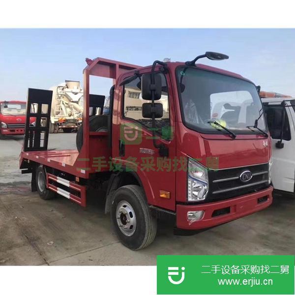 河南出售二手藍(lán)牌平板運(yùn)輸車(chē)
